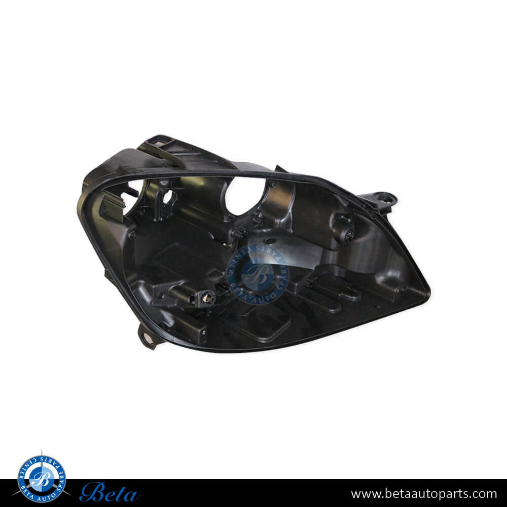 Right Side Headlamp Housing for Mercedes ML-Class W164 2005-2008 models, Part Number 1648204861 Right Side Headlamp Housing for Mercedes ML-Class W164 2005-2008 models, Part Number 1648204861
